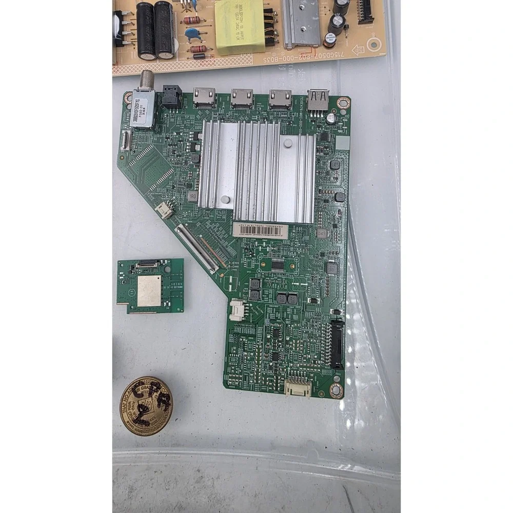 XNCB02K035050X Vizio V4K43M-0801 Power Supply 715GD507-P02-000-B03S T55UHD-CVC1